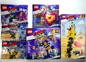 The LEGO Movie 2: 70848 Systar Party Crew, 30340, 30460, 30528, 30529, 70823 - Picture 1 of 19