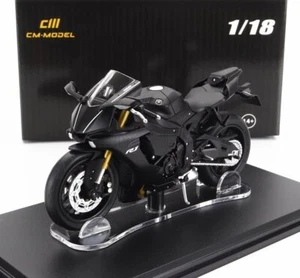 1/18 CM-MODELS - YAMAHA - YZF-R1 2022 CM18-R1-0002BK - Foto 1 di 1