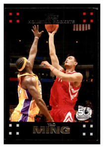 2007 Topps #11 YAO MING Houston Rockets ~F9V
