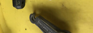 Cantilever-Brems Sockel als defekt/ 2 Bremsklötze (Weinmann)