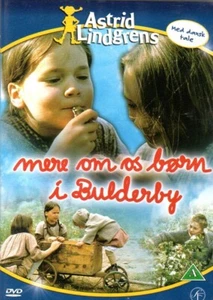 DÄNISCH DVD Astrid Lindgren Mere Om Os Born i Bulderby DANSK Bullerbyn Bullerbü - Picture 1 of 2