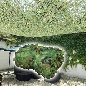 Military Camo Netting Camouflage Sunshade Mesh Net for Hunting Blind Party Decor - Picture 1 of 27