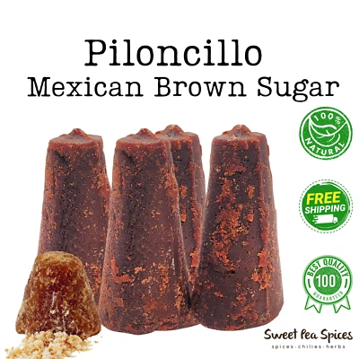 Panela Piloncillo, cone de açúcar de cana mascavo mexicano 2 lb - pacote com 4 - Imagem 1 de 3