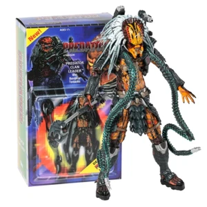 NECA Predator Clan Leader Scale Deluxe 7" Actionfigur Sammlerstück Spielzeug Geschenk - Bild 1 von 18