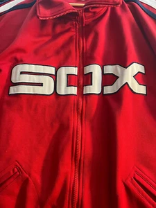 Chicago White Sox Jacket 4xl Cooperstown Collection stitched logo Nice Near mint - Picture 1 of 5