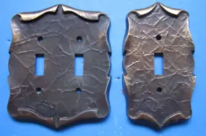 Bronze/Brass Switch Plates - Picture 1 of 2