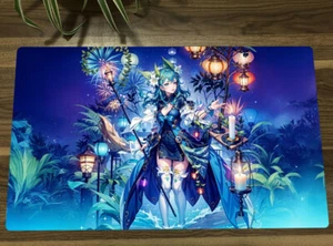 WVICM Playmat Aromage Rosemary TCG CCG Table Pad Trading Card Game Mat & Bag - Picture 1 of 4