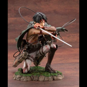 Attack on Titan The Final Season Levi·Ackerman Statue Action Figure Collection - Picture 1 of 12