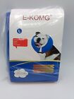 E-KOMG Dog Cone After Surgery- Protective Inflatable Collar, NEW Free Shipping