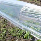 Clear Film Greenhouse Plant Tunnel Grow Cover PE Plastic Sheet Plants Vegetables