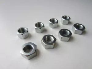 TRIUMPH CYLINDER BASE NUT SET PRE-UNIT 650cc UNIT T120 T110 TR6 6T BONNEVILLE - Picture 1 of 1