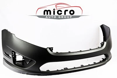 2010-2012 FORD FUSION FRONT BUMPER COVER *OEM* PRIMED AE5Z17D957BAPTM - Изображение 1 из 4