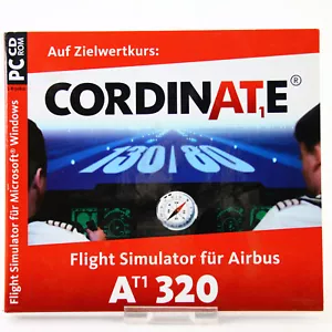 PC CD DVD Spiel Jewelcase Flight Simulator Airbus A 320 Gut - Bild 1 von 2