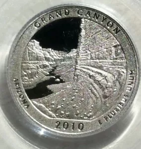 2010-S PCGS Grand Canyon CLAD National Park Quarter PR69 DCAM, FIRST STRIKE - Picture 1 of 4