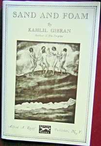 Sand and Foam Kahlil Gibran 1998 Hardcover Barsoi Book - Bild 1 von 3