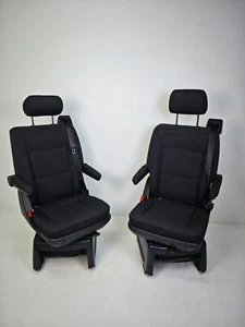 VW T5 T6 Original Drehsitz Circuit Titanschwarz Multivan - Bild 1 von 7