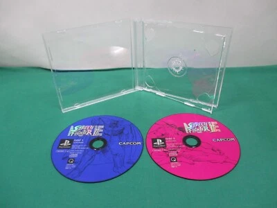 Playstation 1 -- STREET FIGHTER 2 MOVIE -- Disc only. PS1. JAPAN. Game. 15686 - Image 1 of 4