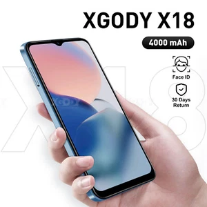 Smartfon 6,3-calowy telefon komórkowy z systemem Android bez umowy Dual SIM Quad Core 4500mAh 4G IPS - Zdjęcie 1 z 16