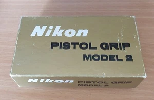 NIKON PISTOL GRIP MODEL 2 UNUSED INC ORIGINAL BOX AND INSTRUCTIONS MANUAL. - Picture 1 of 3