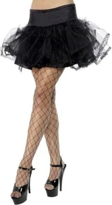 Ladies Tulle Petticoat Tutu Black - Picture 1 of 1