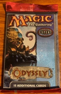 MTG Magic the Gathering Odyssey Booster Pack NIP Free Shipping - Image 1 of 2