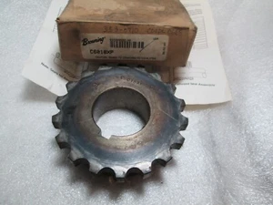 BROWNING CHAIN COUPLING sprocket C6018XP 1-15/16" Bore 18 teeth - Picture 1 of 3