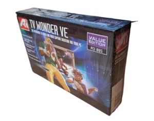 ATI TV WONDER PRO PCI TV-tuner & Video Catpure NTSC NISB - Picture 1 of 3