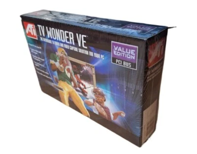 ATI TV WONDER PRO PCI TV-tuner & Video Catpure NTSC NISB - Image 1 of 3