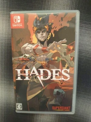 Switch HADES Nintendo Switch Supergiant Games  Action Adventure JP - Image 1 of 2