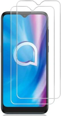For Alcatel 1S 2021 Tempered Glass Screen Protector Screen Guard (Pack Of 2) — 第 1/4 张图片