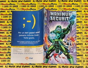 (K7) FUMETTO comics MAXIMUM SECURITY 1 di 5 n. 31 LUGLIO 2001 MARVEL CROSSOVER - Picture 1 of 1