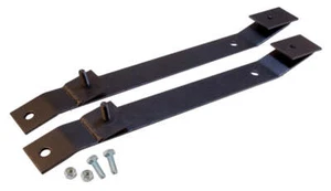 1979-2004 Ford Mustang or Cobra Front Longer Seat Track Extensions Kit - Bild 1 von 1