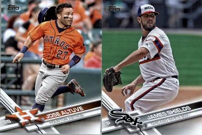 2017 Topps Baseball (501-700) - YOU PICK THE CARD - Image 1 of 4