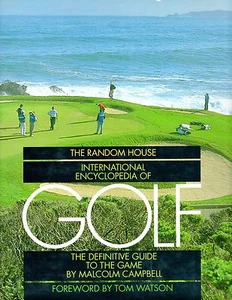 Random House International Encyclopedia of GOLF Book - Picture 1 of 1