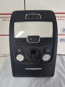 2009-2014 AUDI S4, A4, A5 B8 OVERHEAD CONSOLE 8T0 947 135 H DARK GRAY - Picture 1 of 5