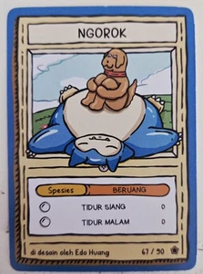 Pokkedo v4 - Ngorok (Snorlax) - Imagen 1 de 1