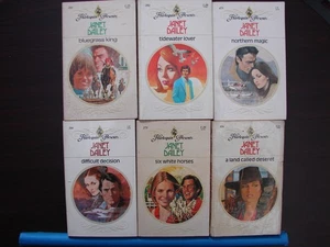 Lot 6 of Janet Dailey, Paper Back books Romance , 6406 - Picture 1 of 3