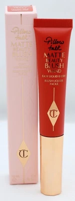 Charlotte Tilbury Pillow Talk Matte Beauty Blush Wand Dream Pop 12 mL/ 0.4 fl oz - Image 1 of 4