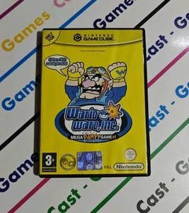 WARIO WARE INC. MEGA PARTY GAMES NINTENDO GAMECUBE COMPLETO VERSIONE ITALIANA - Imagen 1 de 3
