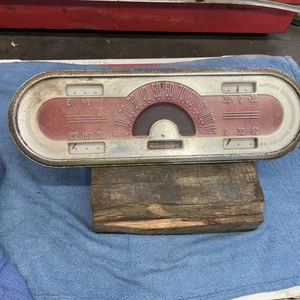 1947 Oldsmobile Speedometer And Gauges Dashboard - Picture 1 of 13