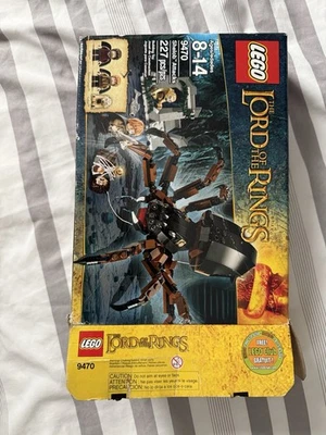 LEGO The Lord Of The Rings Shelob Attacks With Box & Manual 95% Complete - 9470 - Image 1 of 3