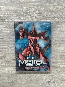 Full Metal Panic Mission 6 DVD 2004 Revers - BRAND NEW SEALED - Picture 1 of 5