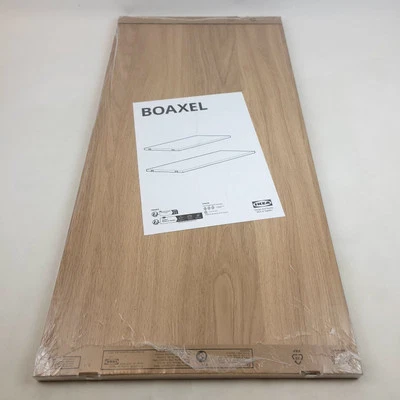Ikea BOAXEL Estante Efecto Roble 311/2×153/4" Nuevo 504.487.57 Foto 1 de 4