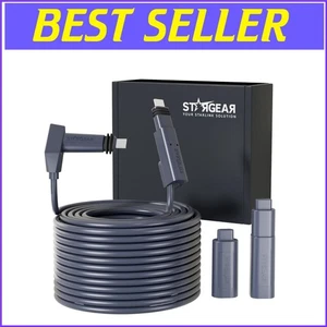 Weatherproof Starlink Cable 150FT for Gen 2 Rectangular Satellite - Plug & Play - Afbeelding 1 van 9