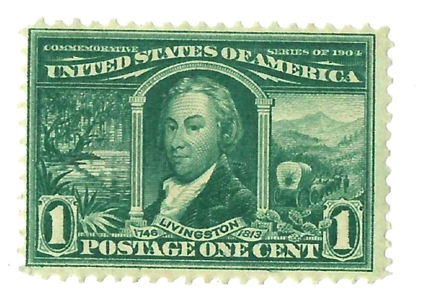 EAS_STAMPS US #323 MNH SCV $60.00 - Image 1 of 1