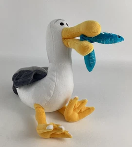 Disney Parks Pixar Finding Nemo Dory Mine Mine Seagull Plush Stuffed Animal Toy - Picture 1 of 7