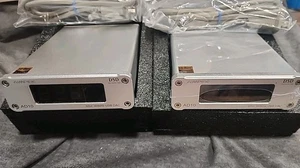 2 Ampire AD10 Balanced Desktop Audio Amplifier 32bit 384khz Silver. NEW, USED - Picture 1 of 7