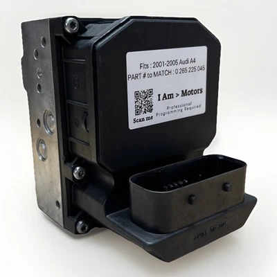 Módulo bomba freno ABS reacondicionado 2001-2005 Audi A4 | 0 265 225 045 Foto 1 de 4