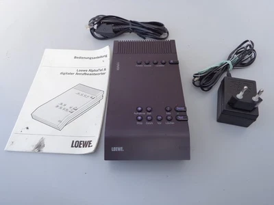 Loewe AlphaTel A digitaler Anrufbeantworter - Bild 1 von 3