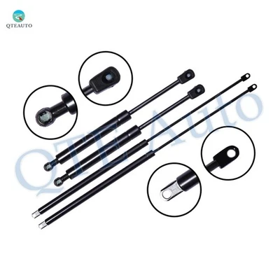 Set of 4 Front Hood-Rear Trunk Lid Lift Support For 1990 1991 1993-1995 Audi 90 - Image 1 of 4